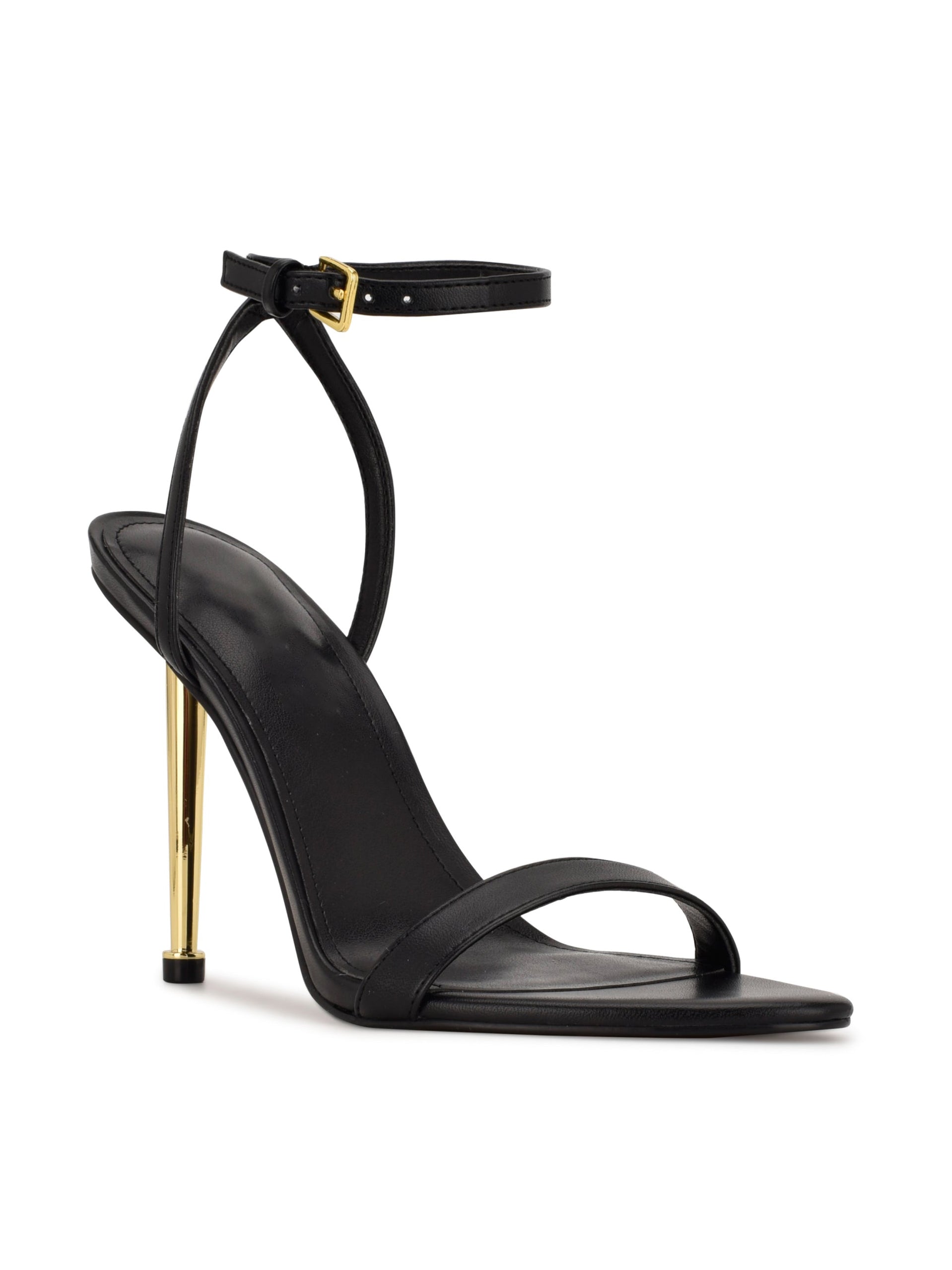 Ladies' Stiletto Heel Ankle Strap Sandals