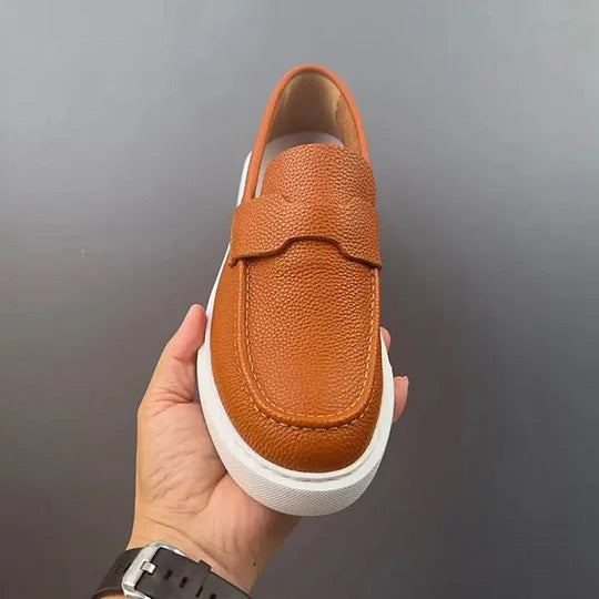 Minimalist Slip-On Casual Dress Shoes