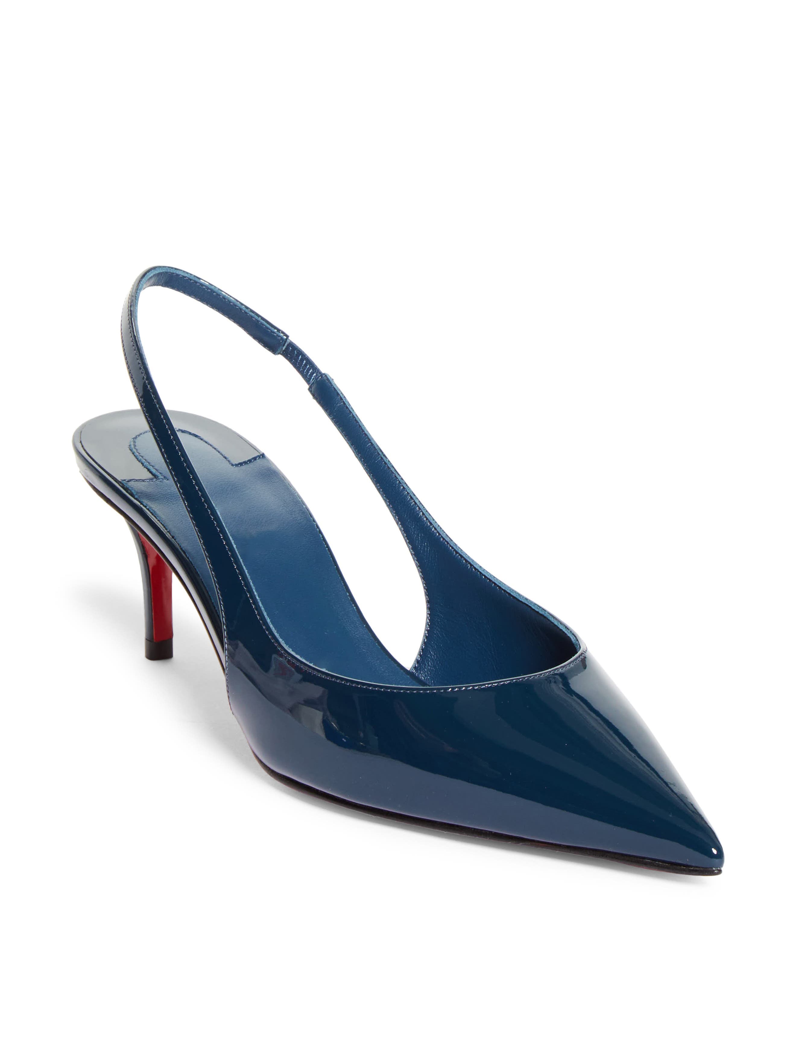 Ladies' Ankle-Strap Stiletto Heels in Classic Solid Colors