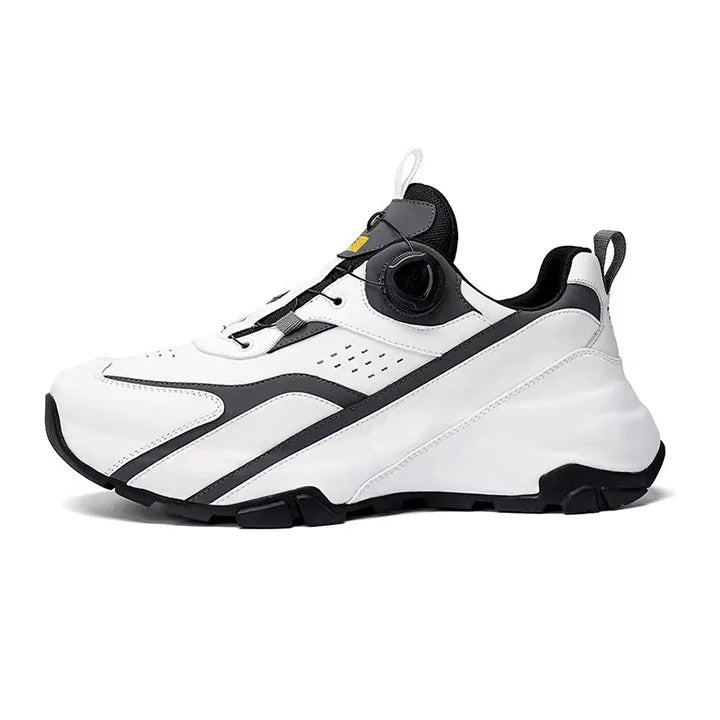 Men’s Rotating Buckle Tech Casual Shoes | Convenient Daily Footwear