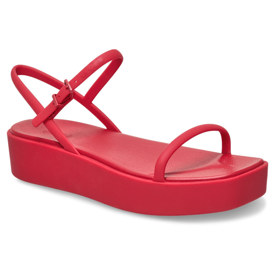 Adjustable Buckle EVA Platform Jelly Sandals