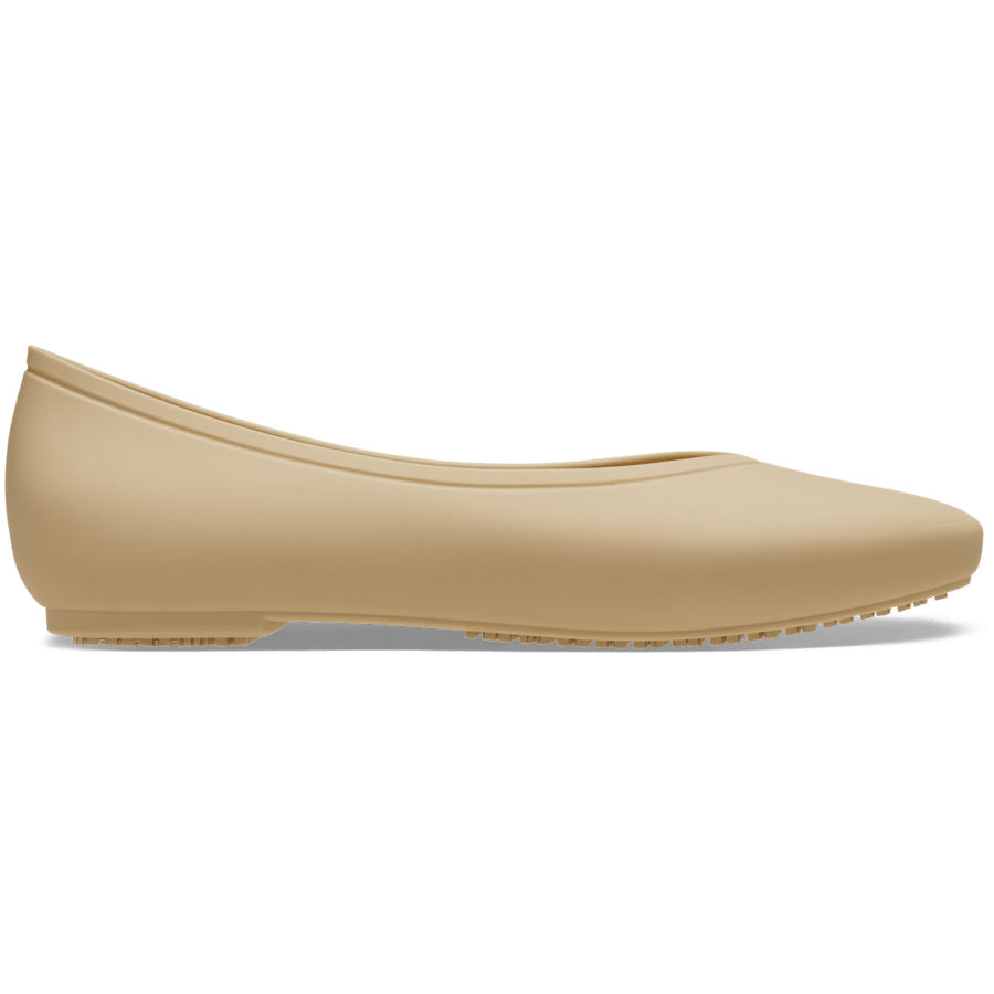 Ladies' Waterproof EVA Pointed-Toe Slip-On Ballet Flats