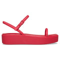 Adjustable Buckle EVA Platform Jelly Sandals