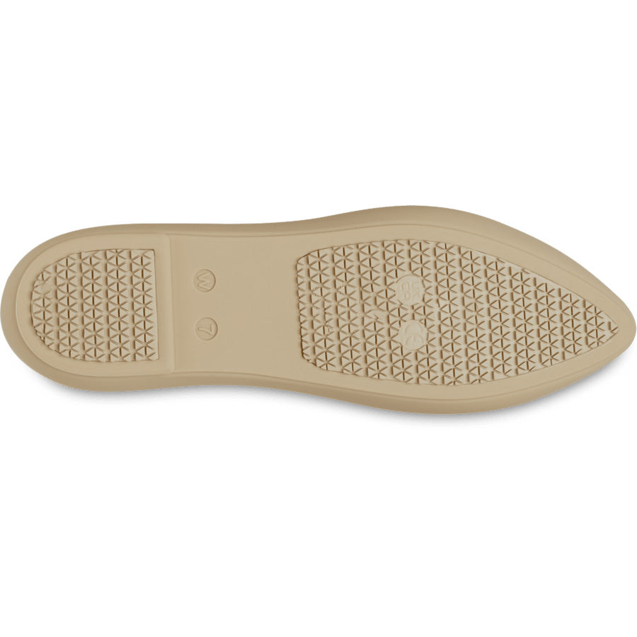 Ladies' Waterproof EVA Pointed-Toe Slip-On Ballet Flats