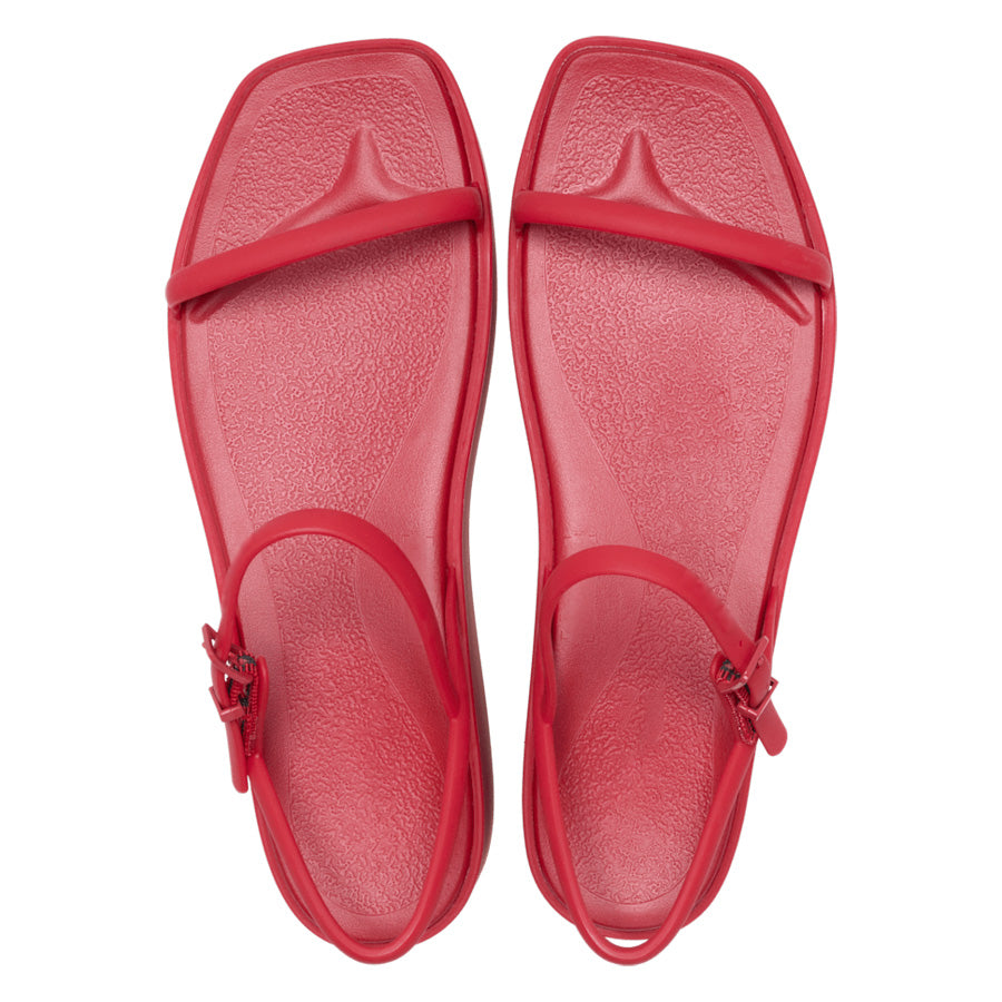 Adjustable Buckle EVA Platform Jelly Sandals