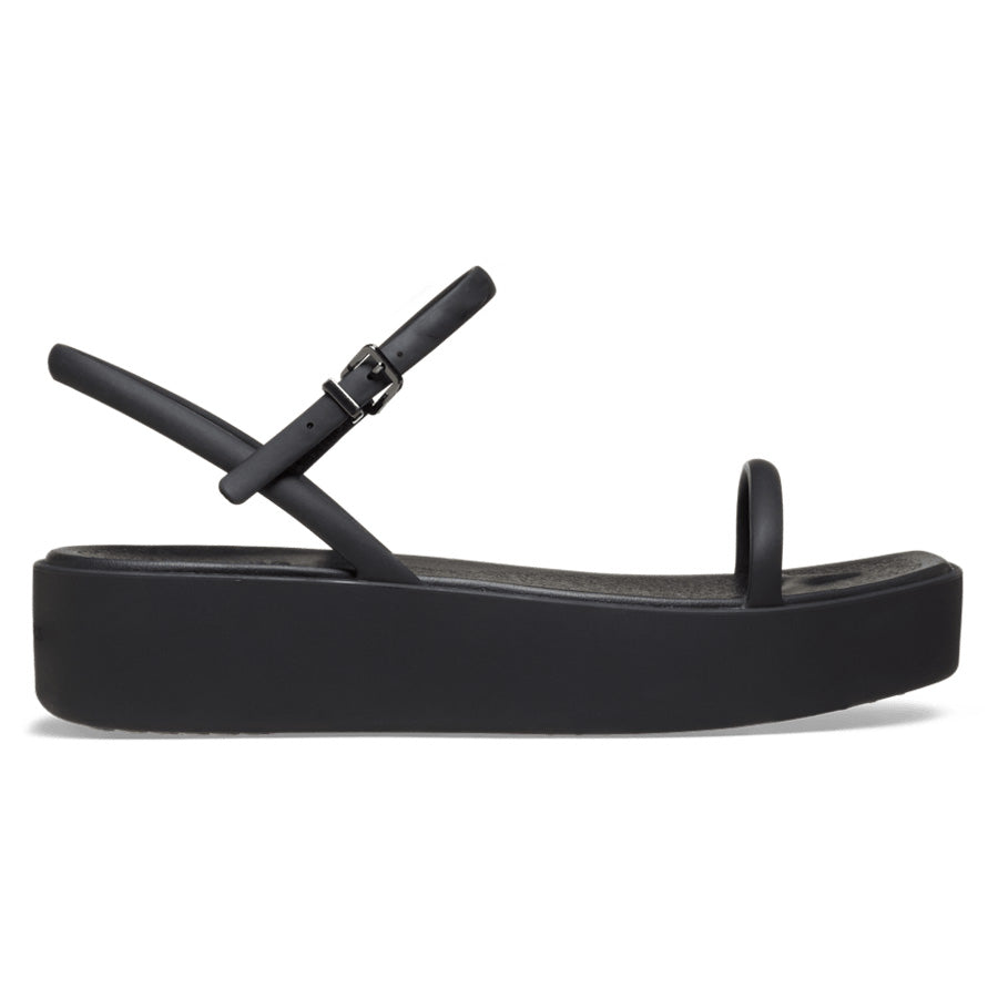 Adjustable Buckle EVA Platform Jelly Sandals