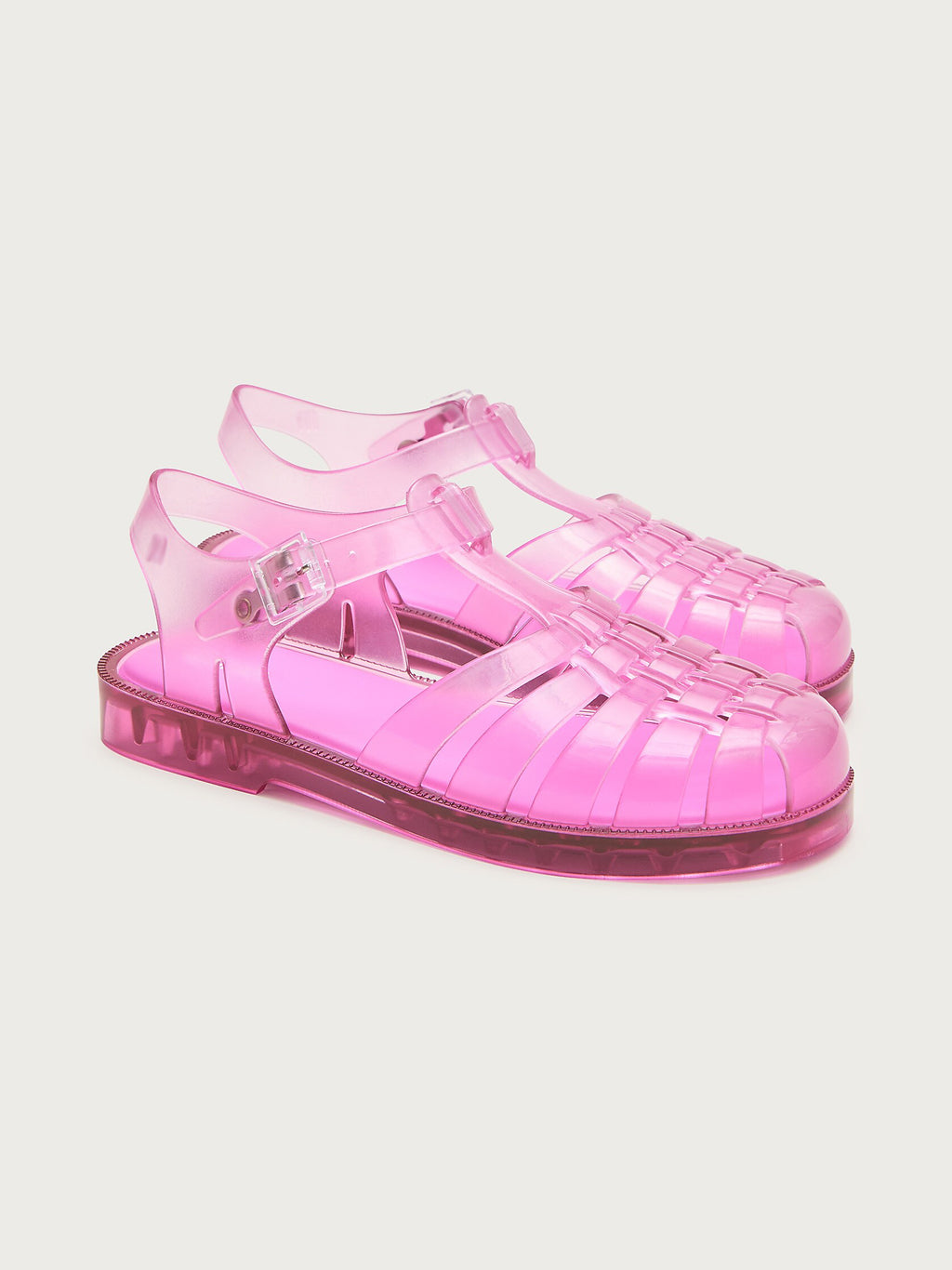 Women's Retro Fisherman Jelly Sandals