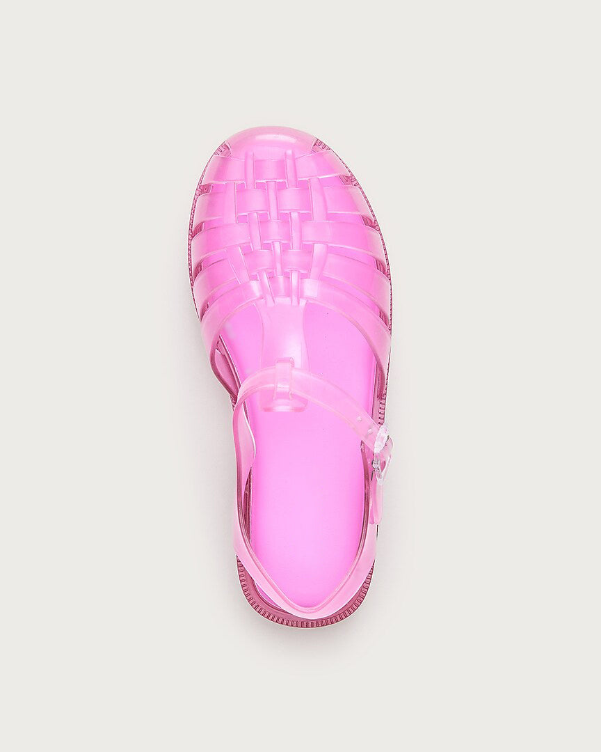 Women's Retro Fisherman Jelly Sandals