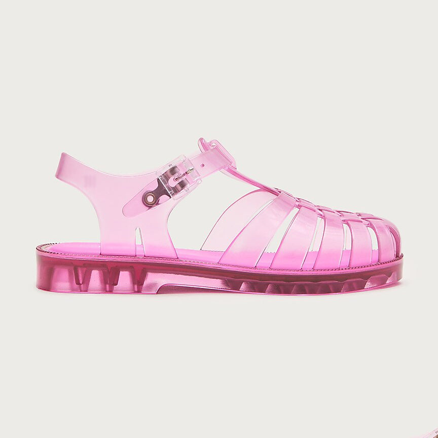 Women's Retro Fisherman Jelly Sandals