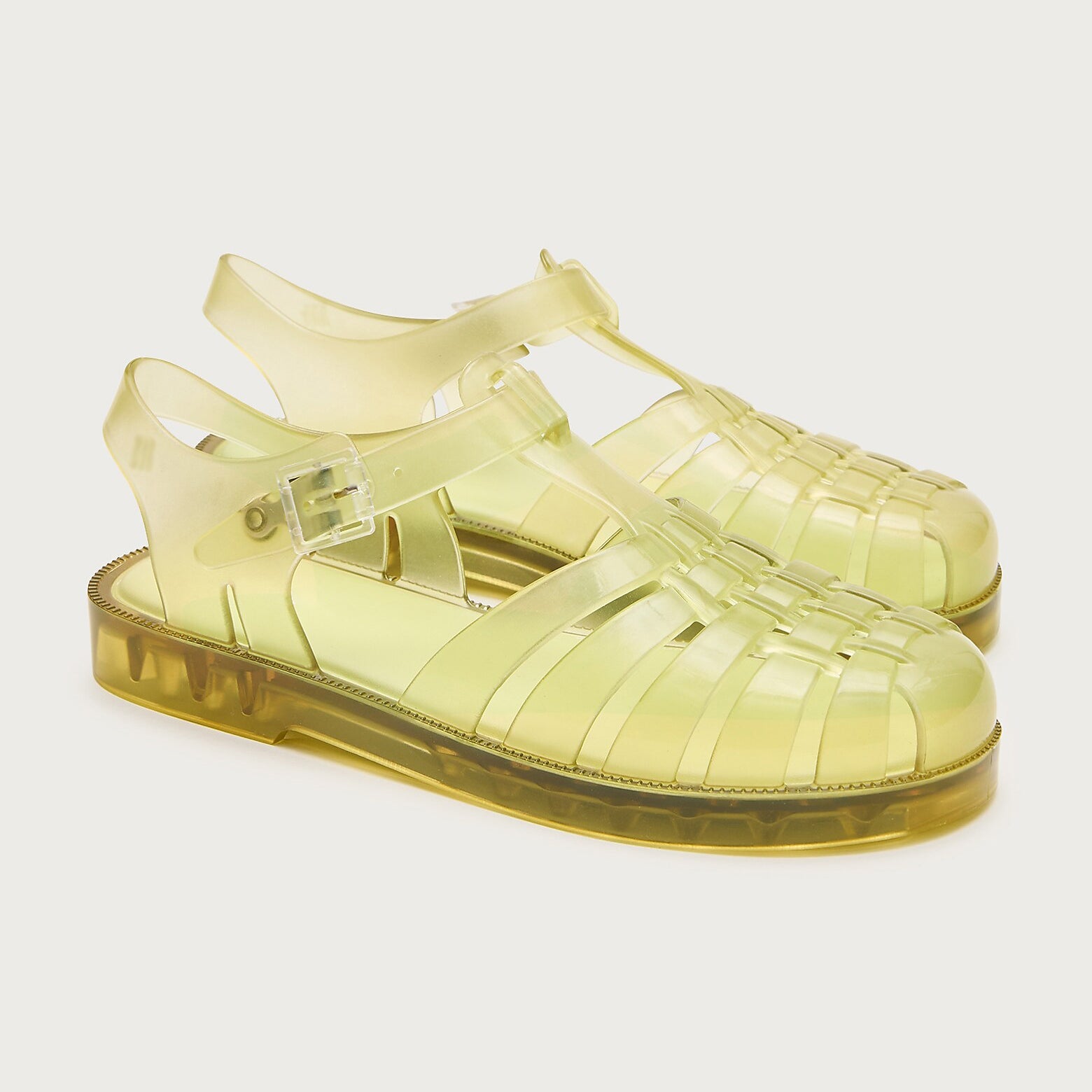 Women's Retro Fisherman Jelly Sandals