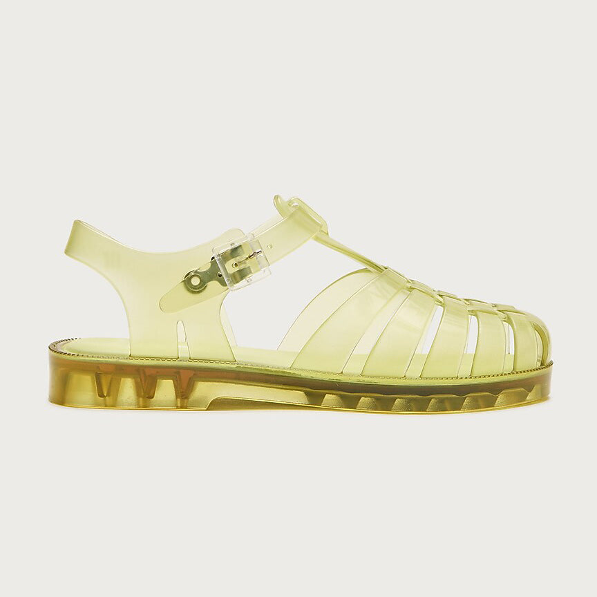 Women's Retro Fisherman Jelly Sandals