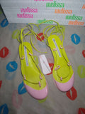 Color Block Round-Toe Lace-Up Kitten Heel Sandals