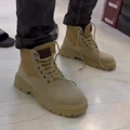 Men's Classic Lace-Up Work Boots