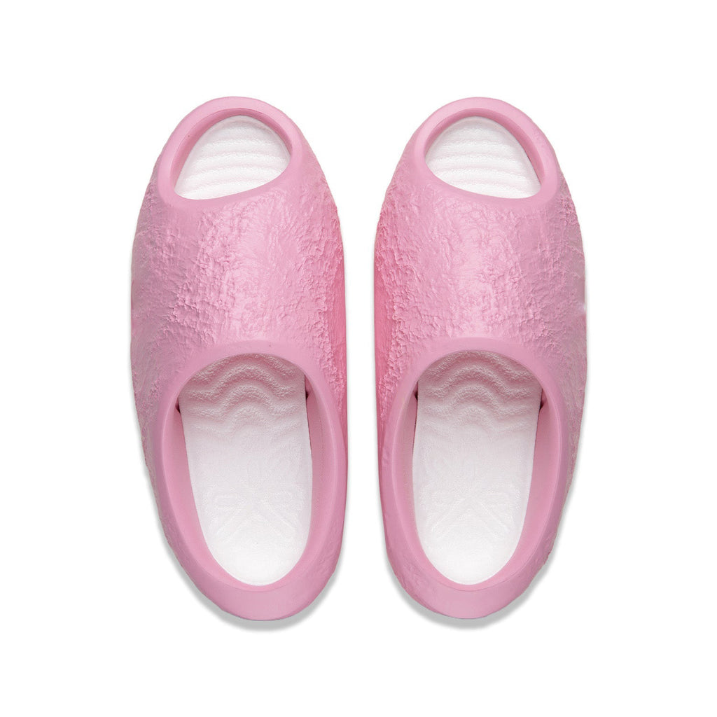Ladies' Textured Chunky Platform Slide Sandals