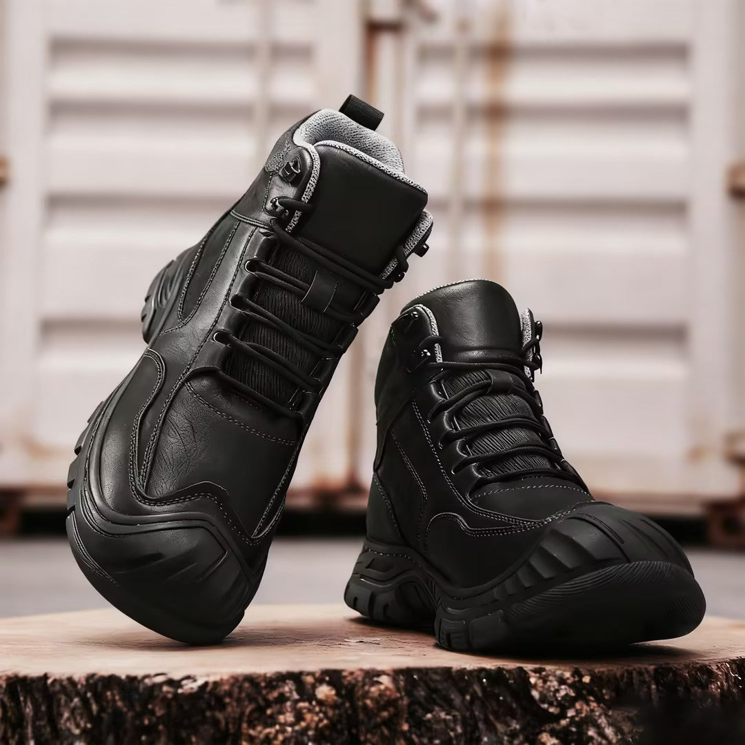 Men's High-Top Work Boots | Breathable & Durable For Daily & Outdoor