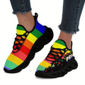 Men's Rainbow Pride Chunky Sneakers