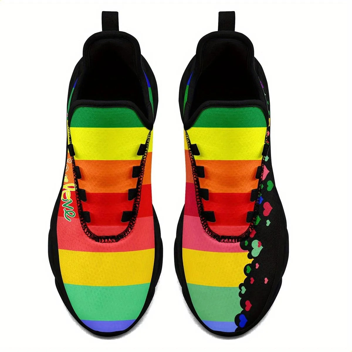 Men's Rainbow Pride Chunky Sneakers