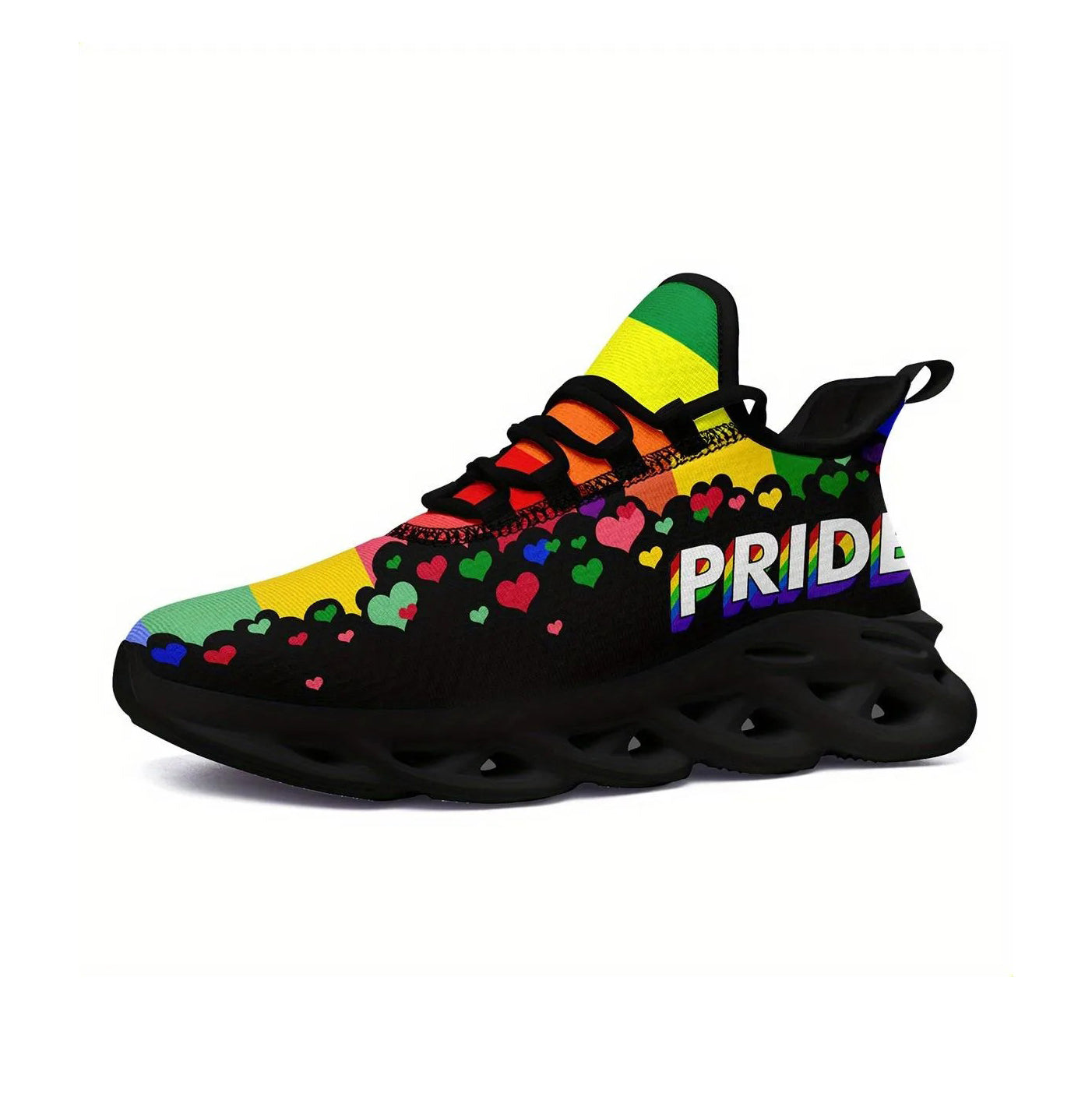 Men's Rainbow Pride Chunky Sneakers