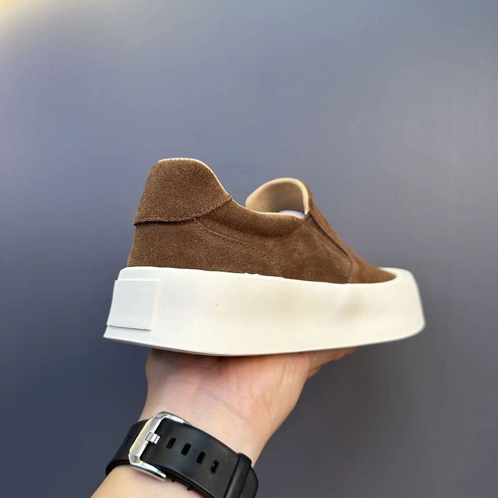 Minimalist Chunky Sole Casual Loafer