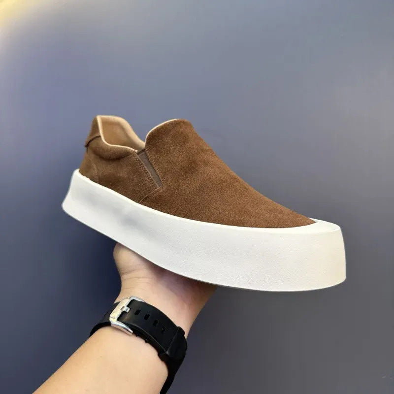 Minimalist Chunky Sole Casual Loafer