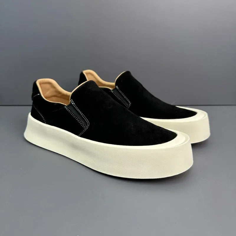 Minimalist Chunky Sole Casual Loafer
