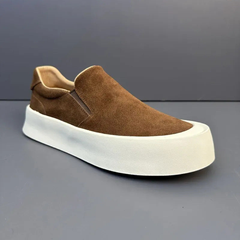 Minimalist Chunky Sole Casual Loafer