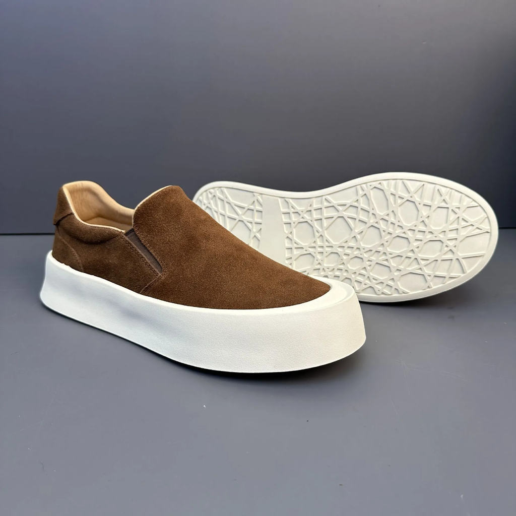 Minimalist Chunky Sole Casual Loafer