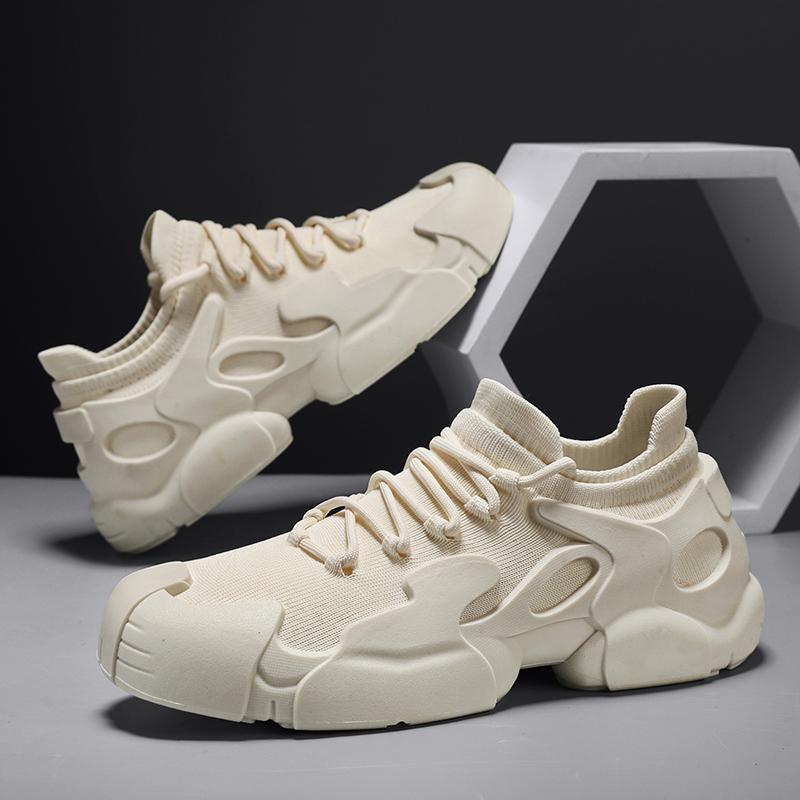 Men's Chunky Sock-Fit Sneakers