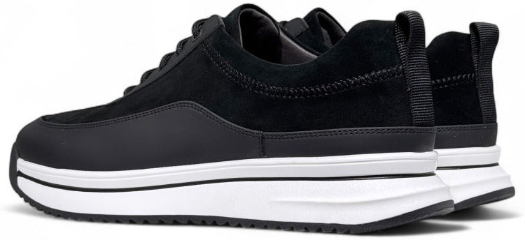 Suede Retro Casual Sneakers