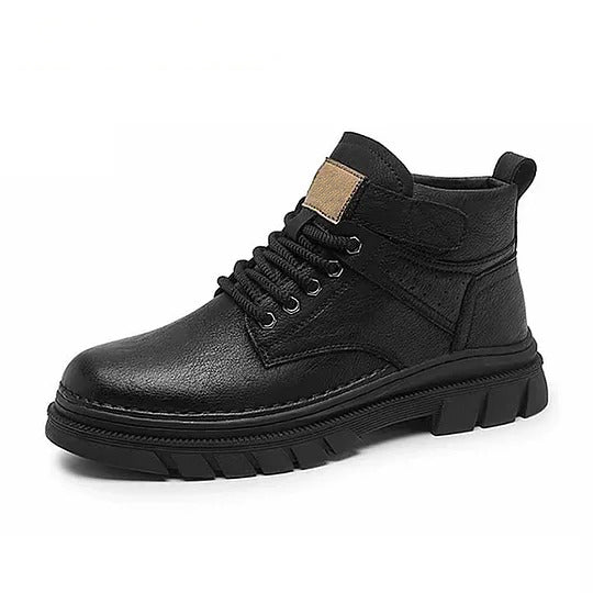 Men's High-Top Work Boots | Retro & Slip-Resistant