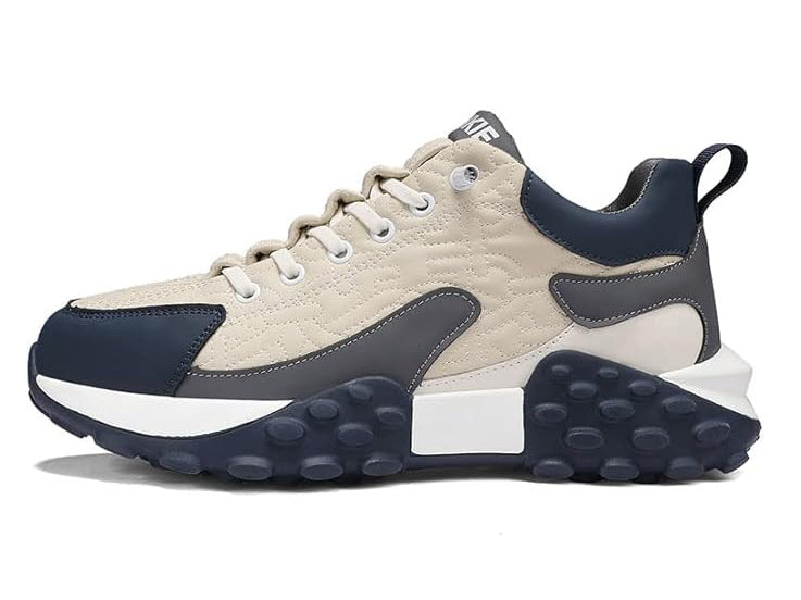 Bubble Sole Retro Trail Sneakers