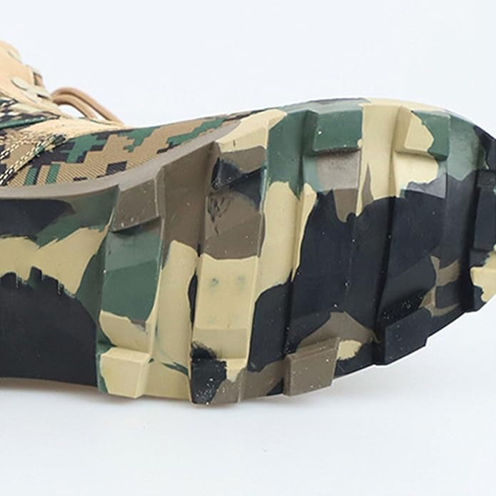Digital Camo Tactical Combat Boots