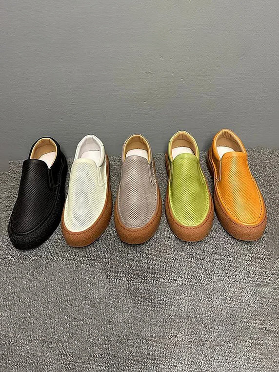 Men's Breathable Platform Casual Shoes