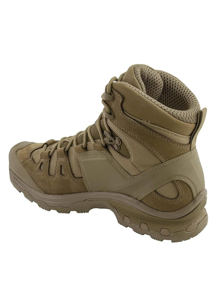Men's High-Top Hiking Boots | Non-Slip & Breathable
