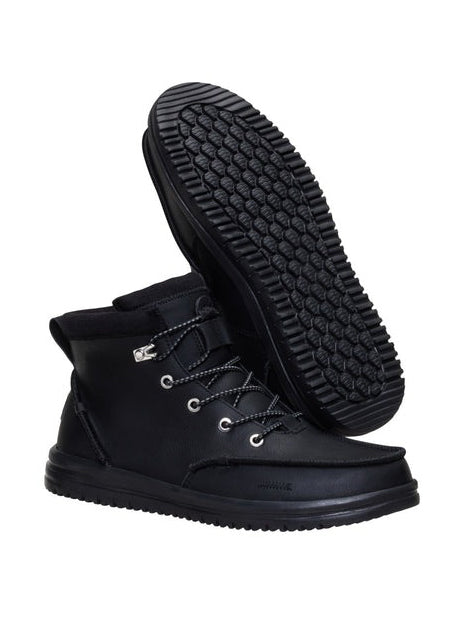 Minimalist Moc-Toe Warm Boots