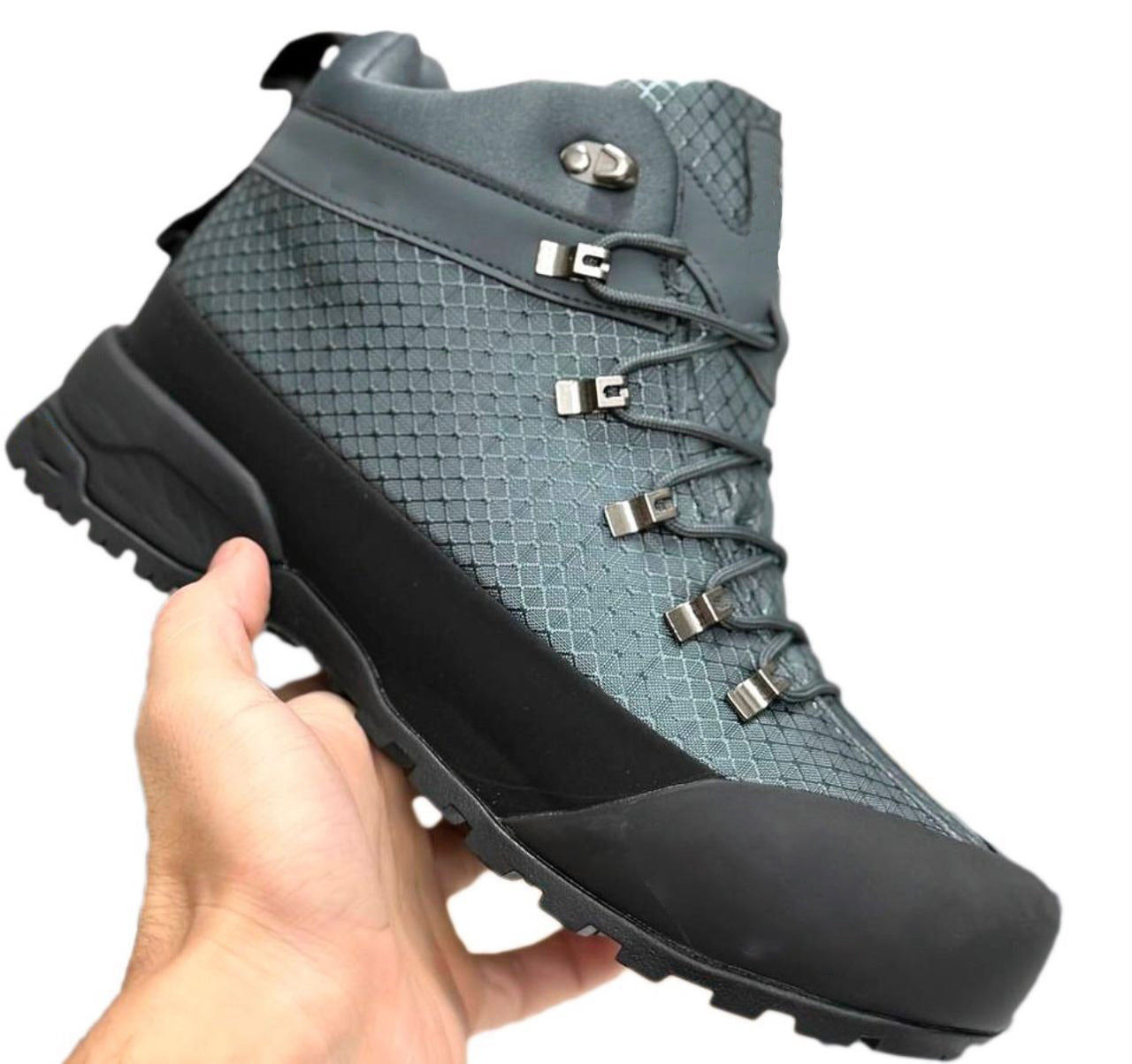 Men's Mid-High Top Functional Boots | Breathable Style For Outdoor & Daily Wear