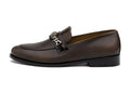 Men's Polished Leather Slip-On Dress Shoes