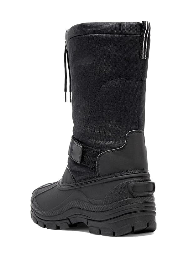 Men's Tall Snow Boots | Fleece-Lined & Slip-Resistant