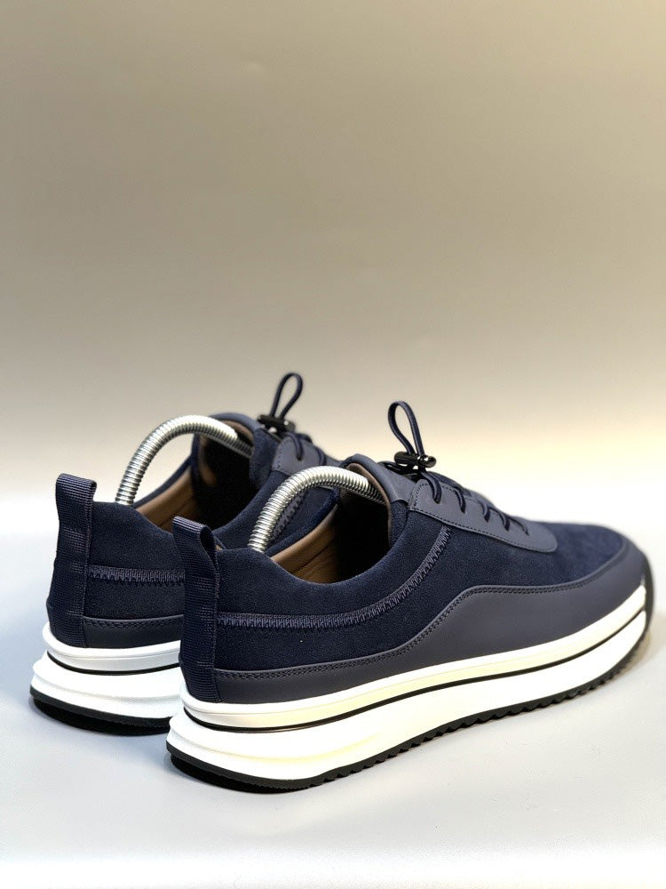 Suede Retro Casual Sneakers