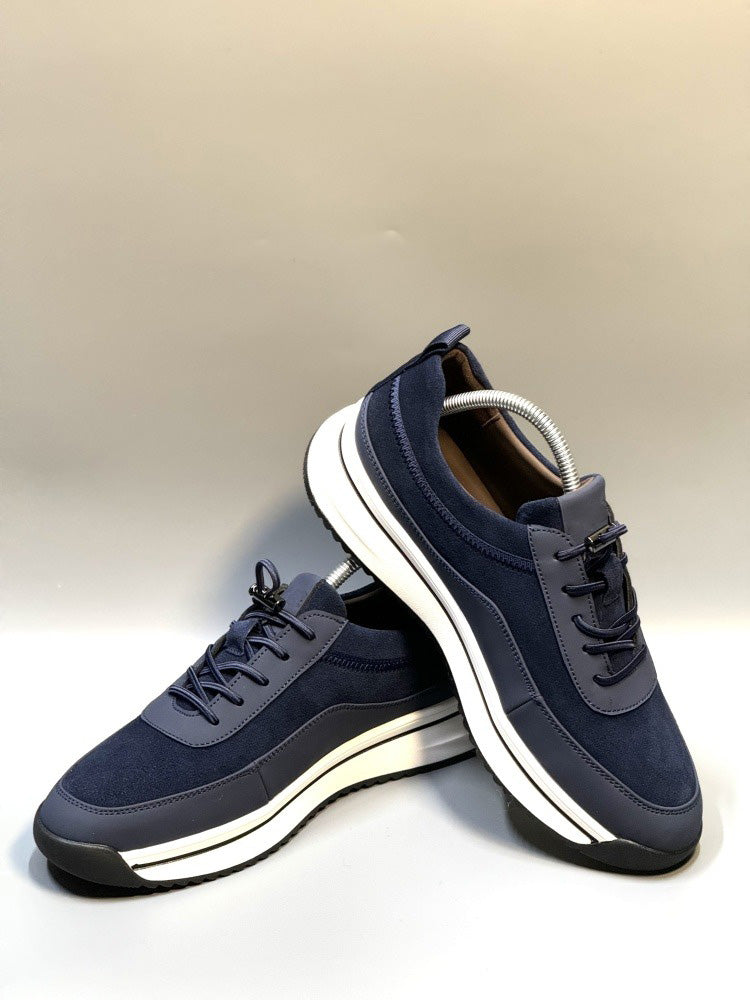 Suede Retro Casual Sneakers