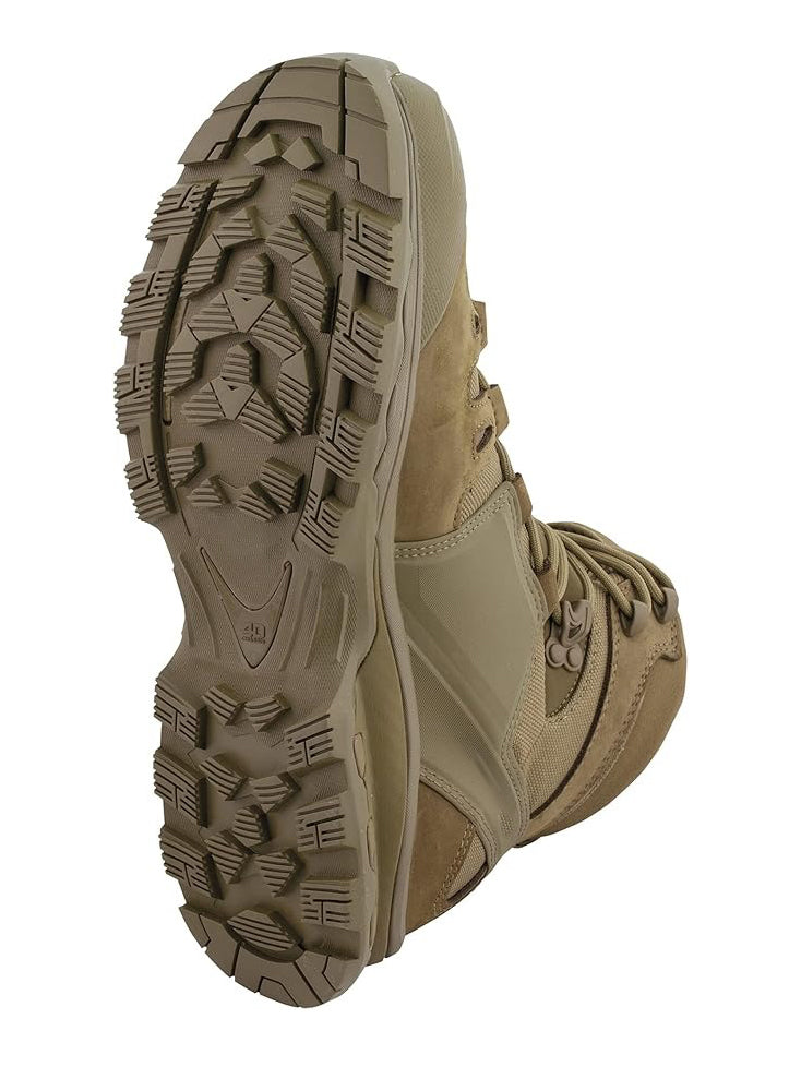 Men's High-Top Hiking Boots | Non-Slip & Breathable