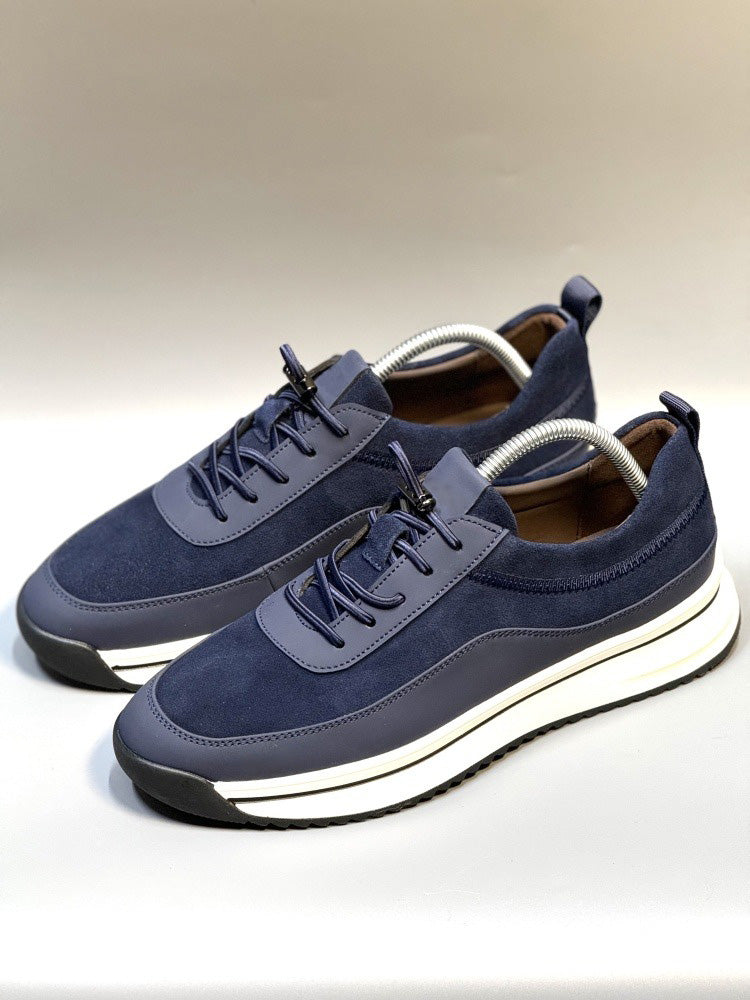 Suede Retro Casual Sneakers