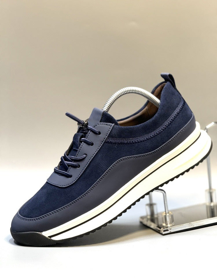 Suede Retro Casual Sneakers