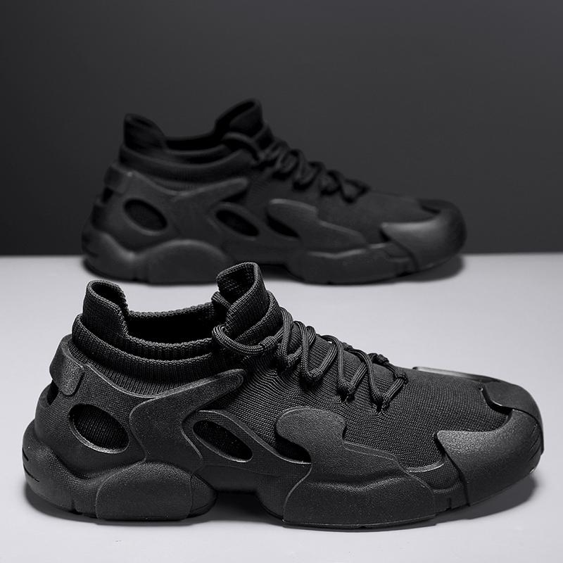 Men's Chunky Sock-Fit Sneakers