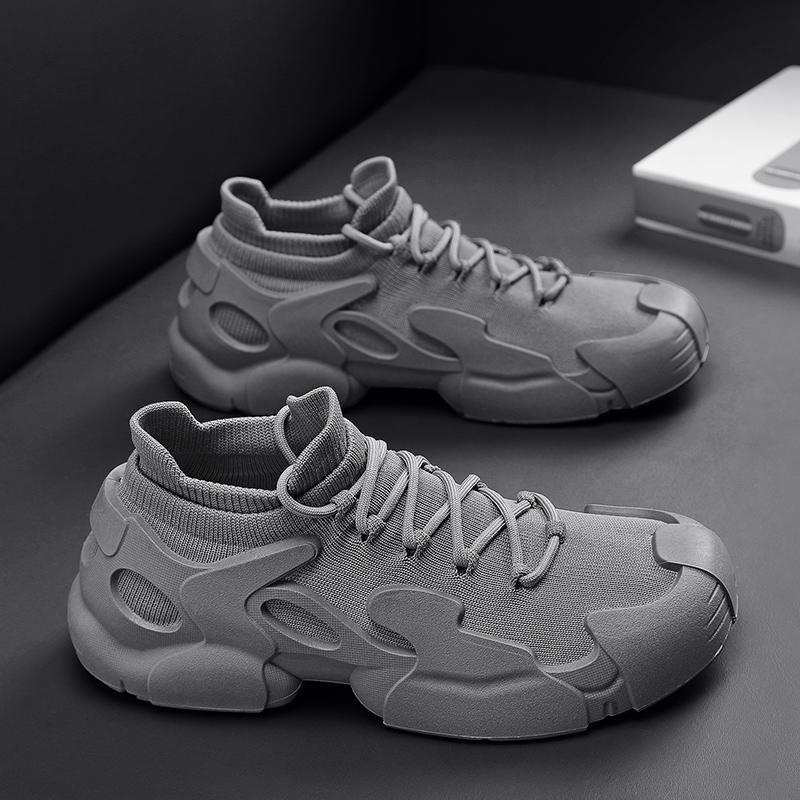 Men's Chunky Sock-Fit Sneakers