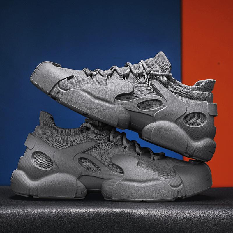 Men's Chunky Sock-Fit Sneakers