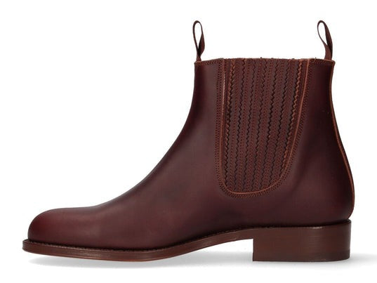 Scratch-Resistant Dress Ankle Boots