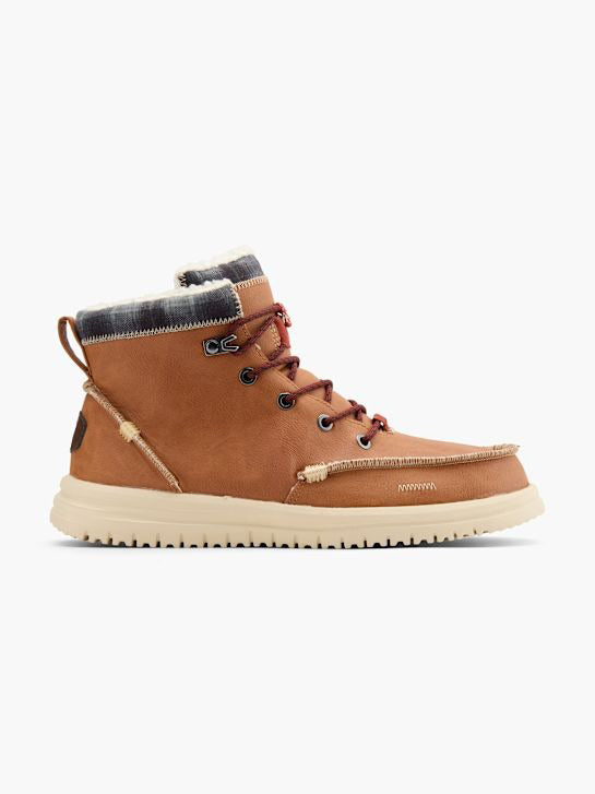 Retro Moc-Toe Winter Casual Boots