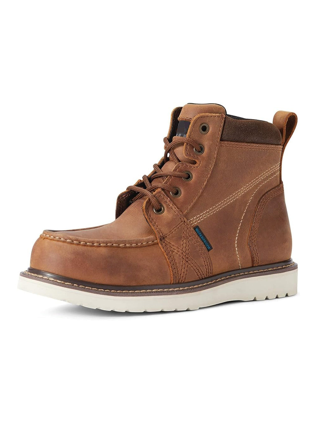 Retro Lace-Up Non-Slip Outdoor Work Boots
