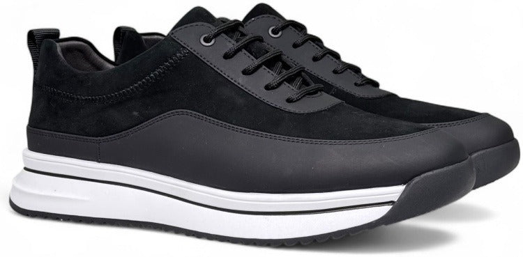 Suede Retro Casual Sneakers